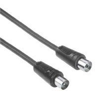 Hama Antenna Cable Coaxial Male Plug - Coaxial Female Jack, 10 m, 85 dB (00043575)